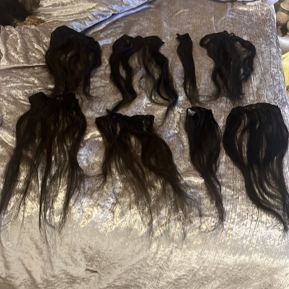 Bellami VOLUME WEFTS 24" DARK BROWN #2 NATURAL STRAIGHT